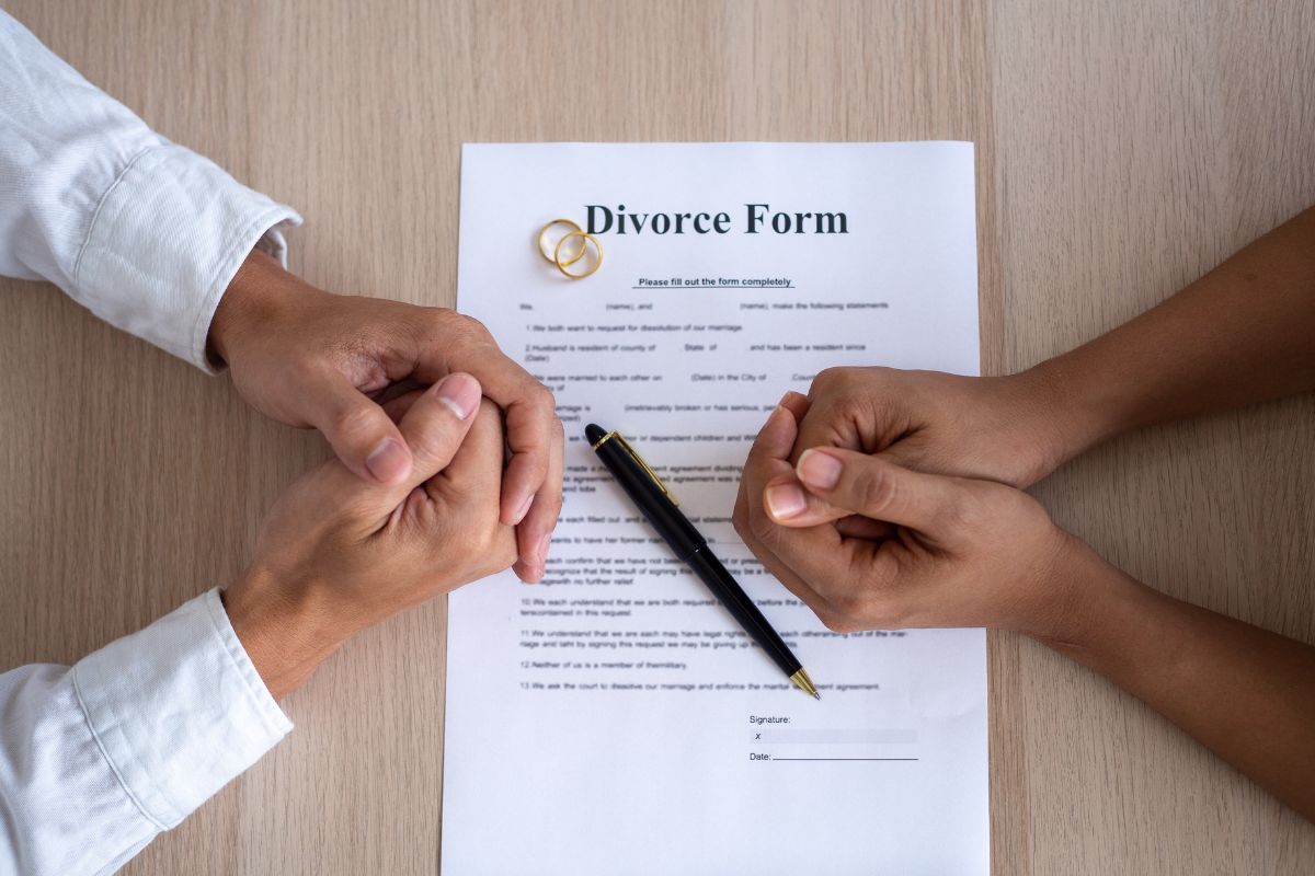divorce legal advice key steps