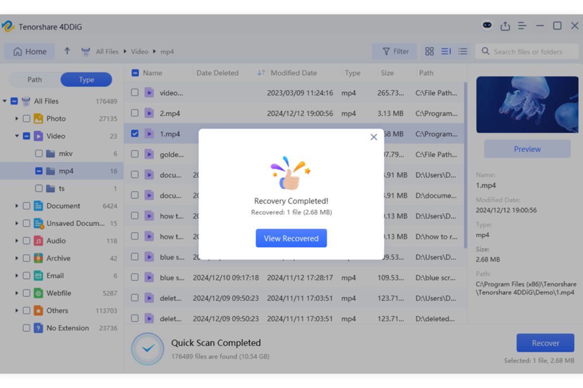 how to move the extracted files to a destination