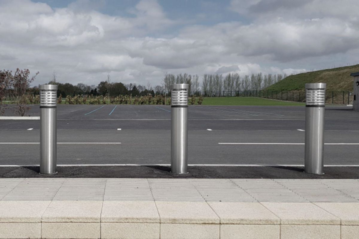 led bollard lights applications