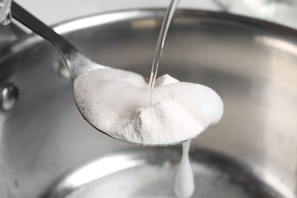Baking Soda and Water Paste