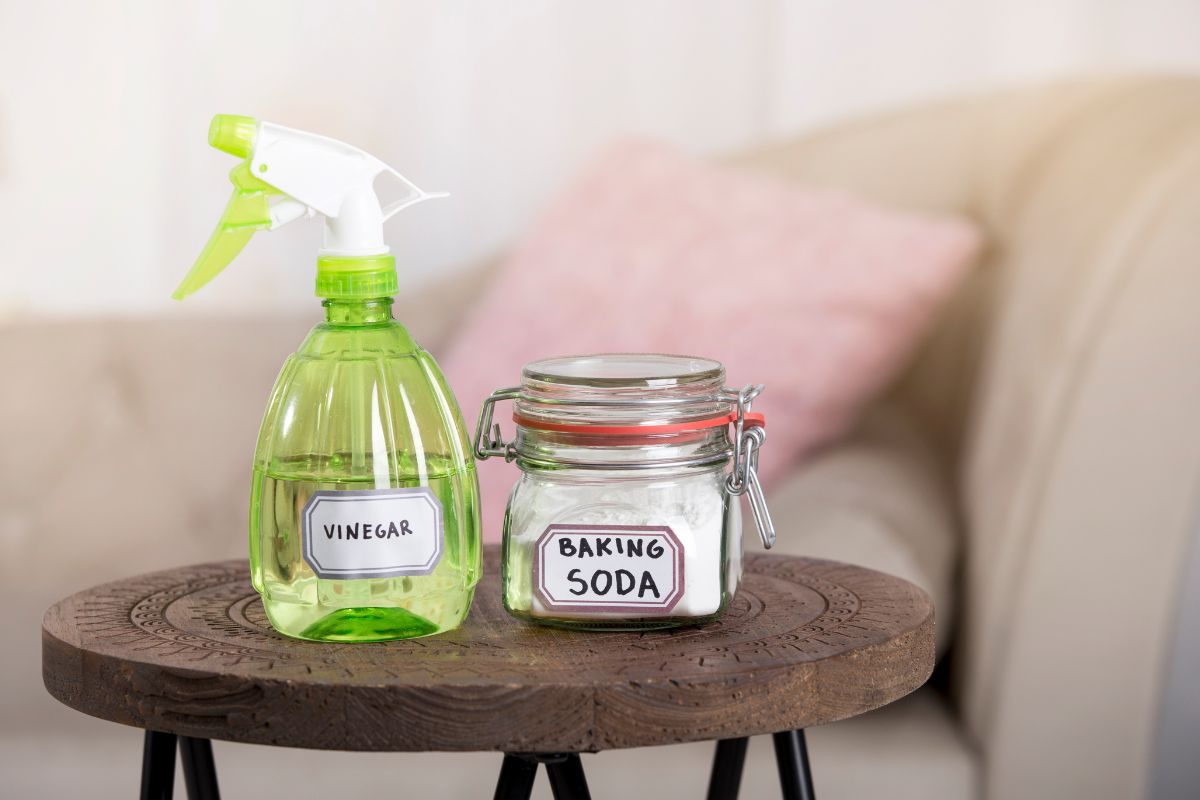 Vinegar and Baking Soda Solution