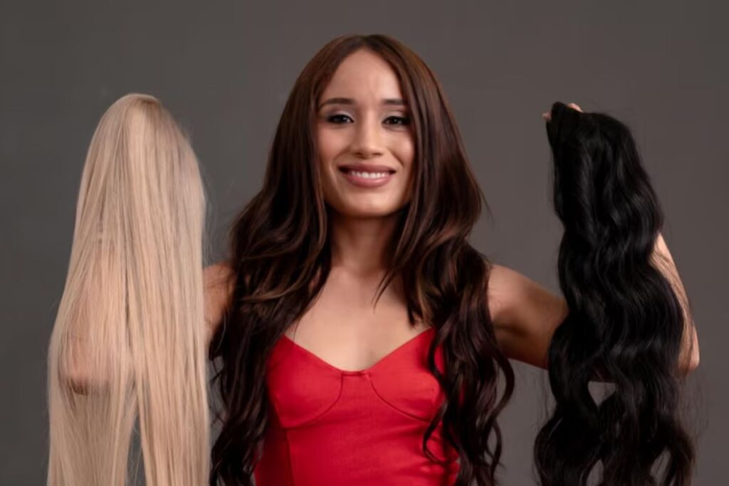 Clip in Hair Extensions