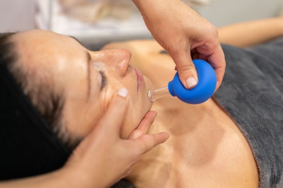 Facial Cupping Therapy