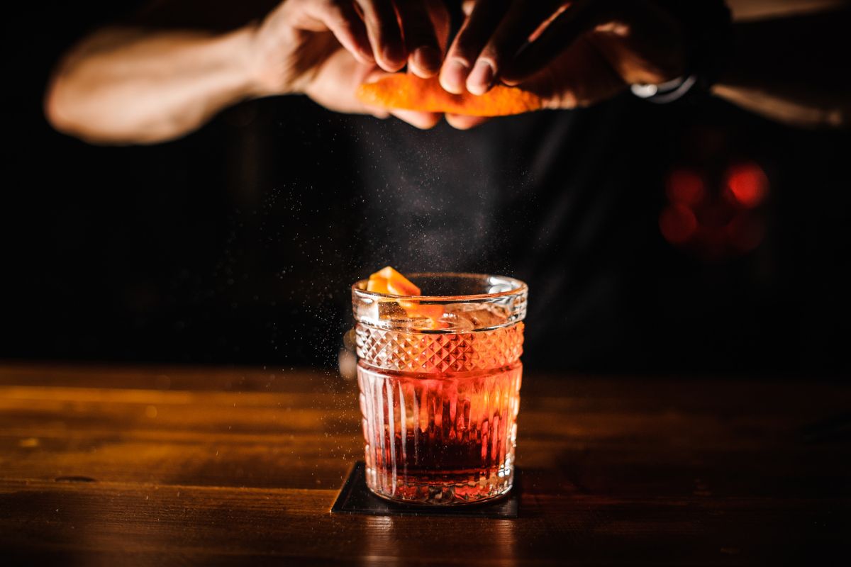 Virtual Cocktail Making