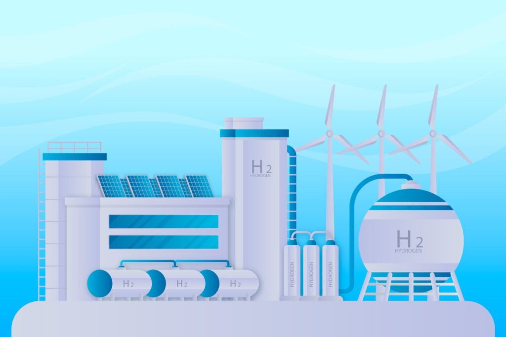 blue hydrogen production