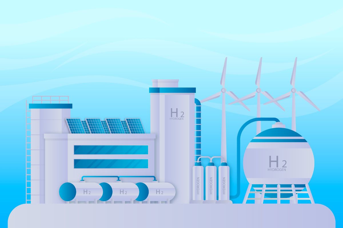 blue hydrogen production