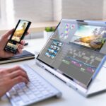 editing portraits for social media