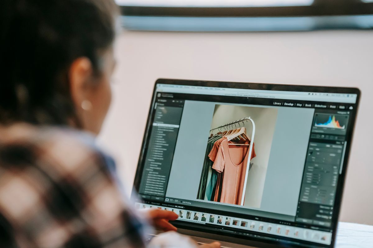 fast retouching