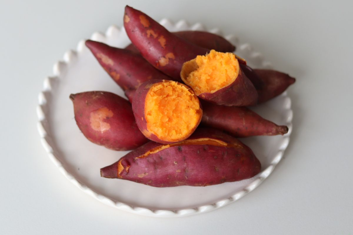 how to cook sweet potatoes for diabetics