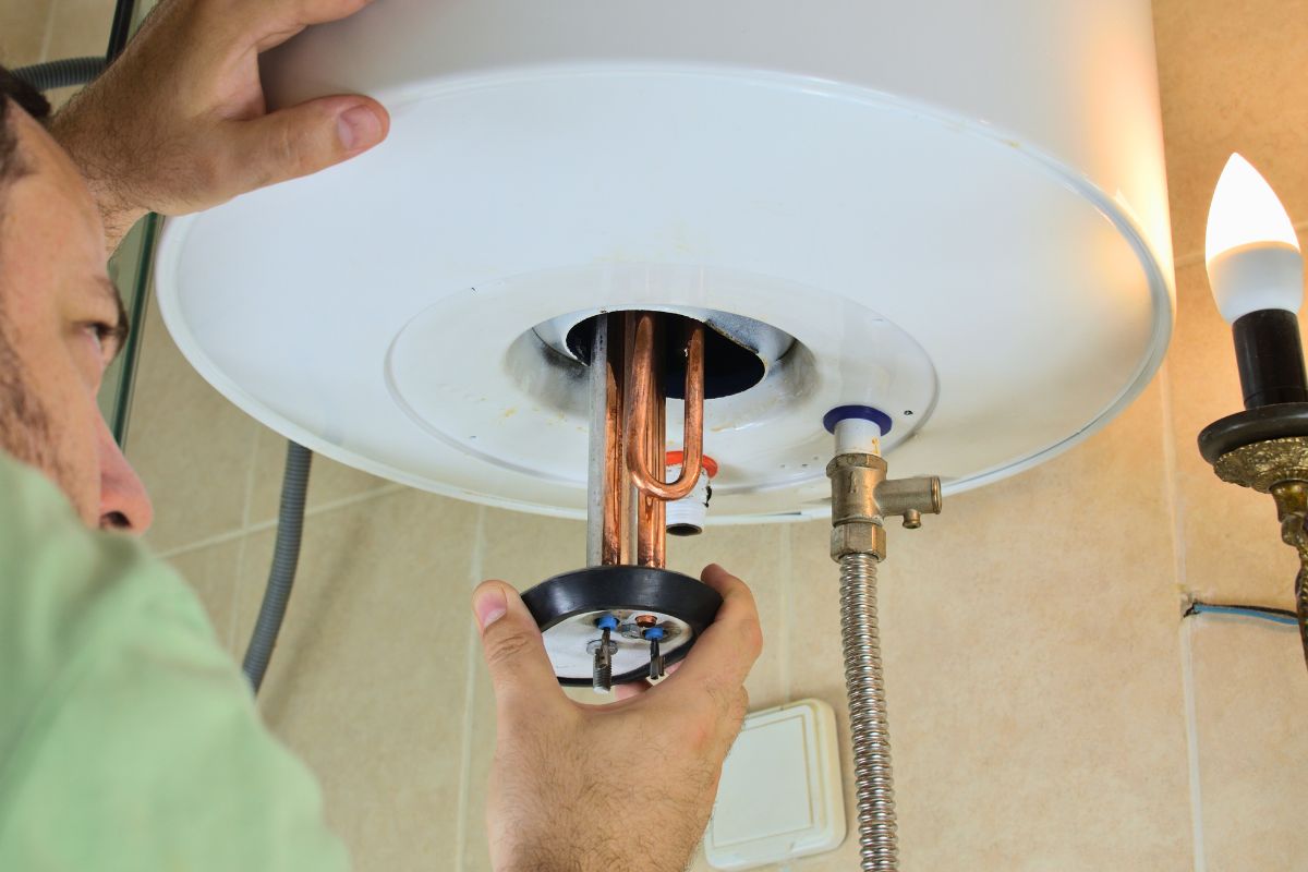 immersion heater