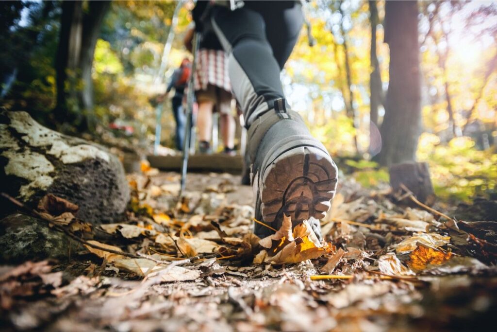 multi-day hikes