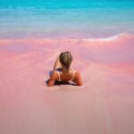 pink beach
