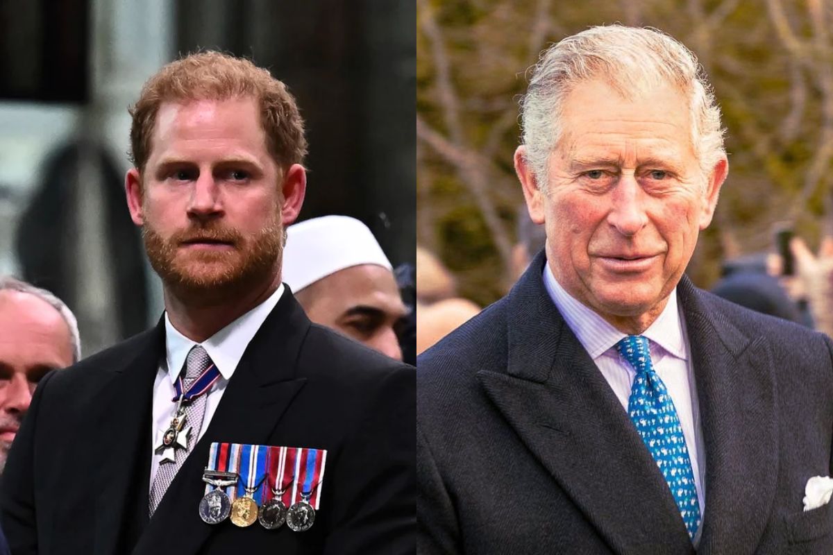 prince harry king charles relationship status