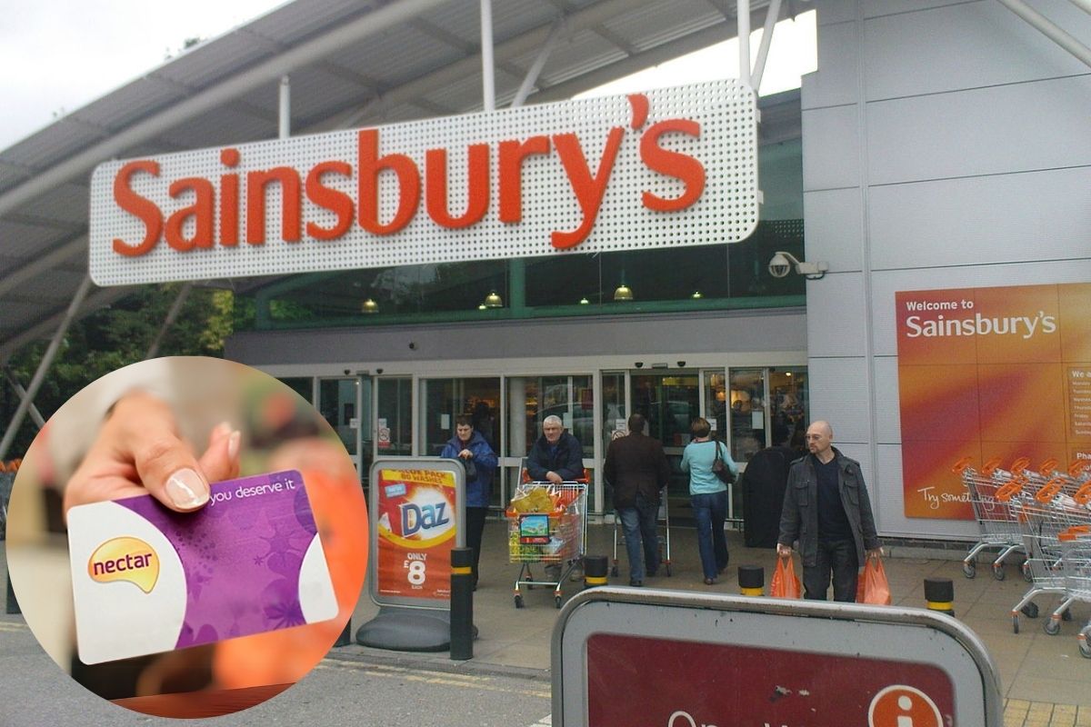 sainsbury's nectar card warning