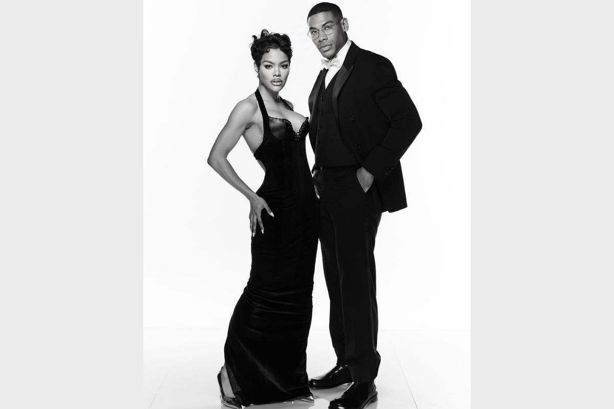 who is aaron pierre wife