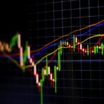 A stock market trading graph representing why dow jones still matters for economy