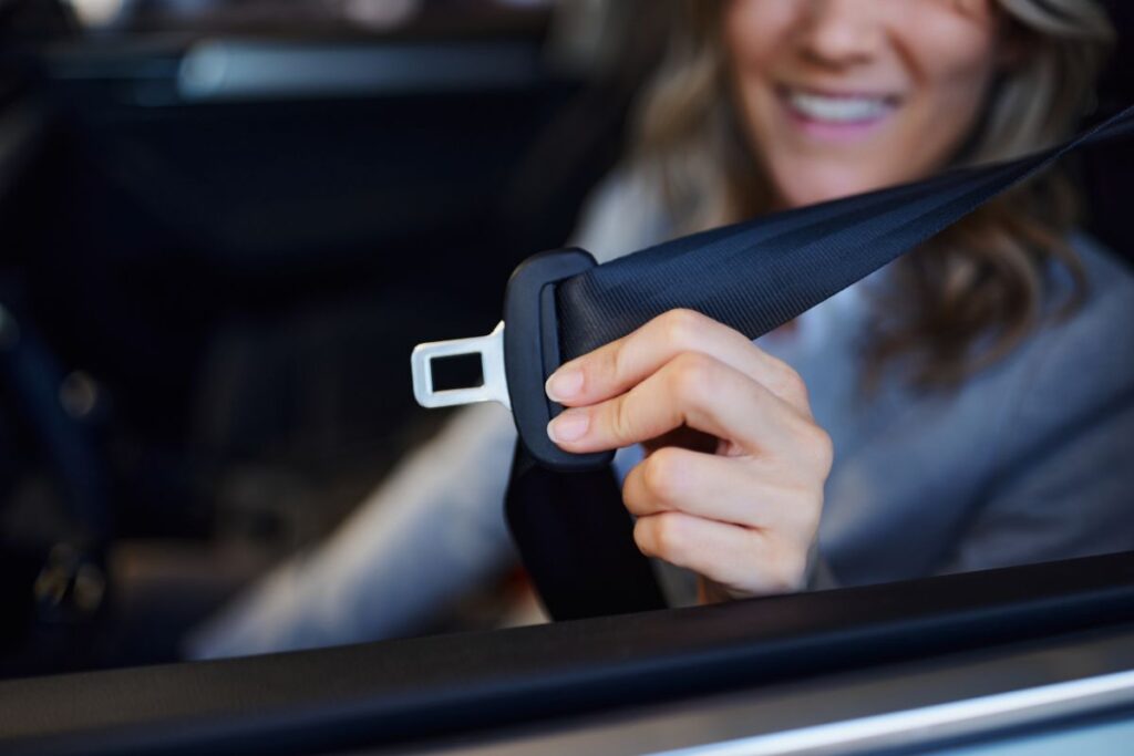 Seatbelt violation leads to insurance claims denial