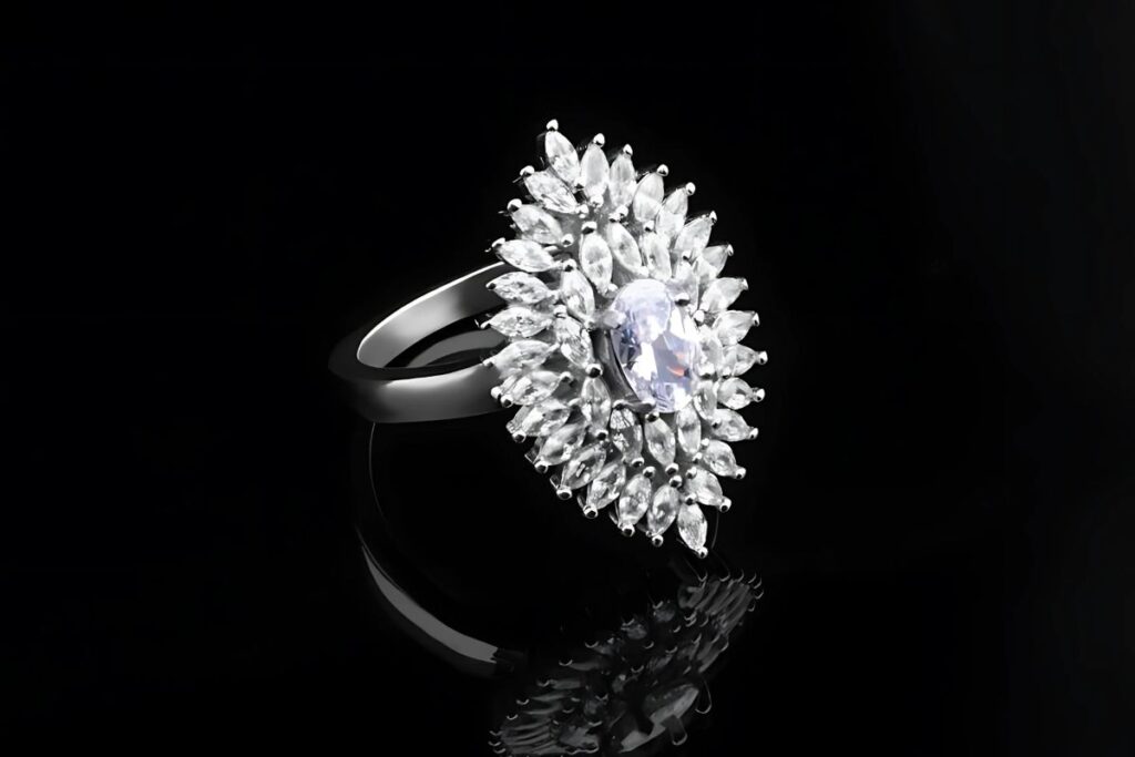 alexandrite jewelry ring