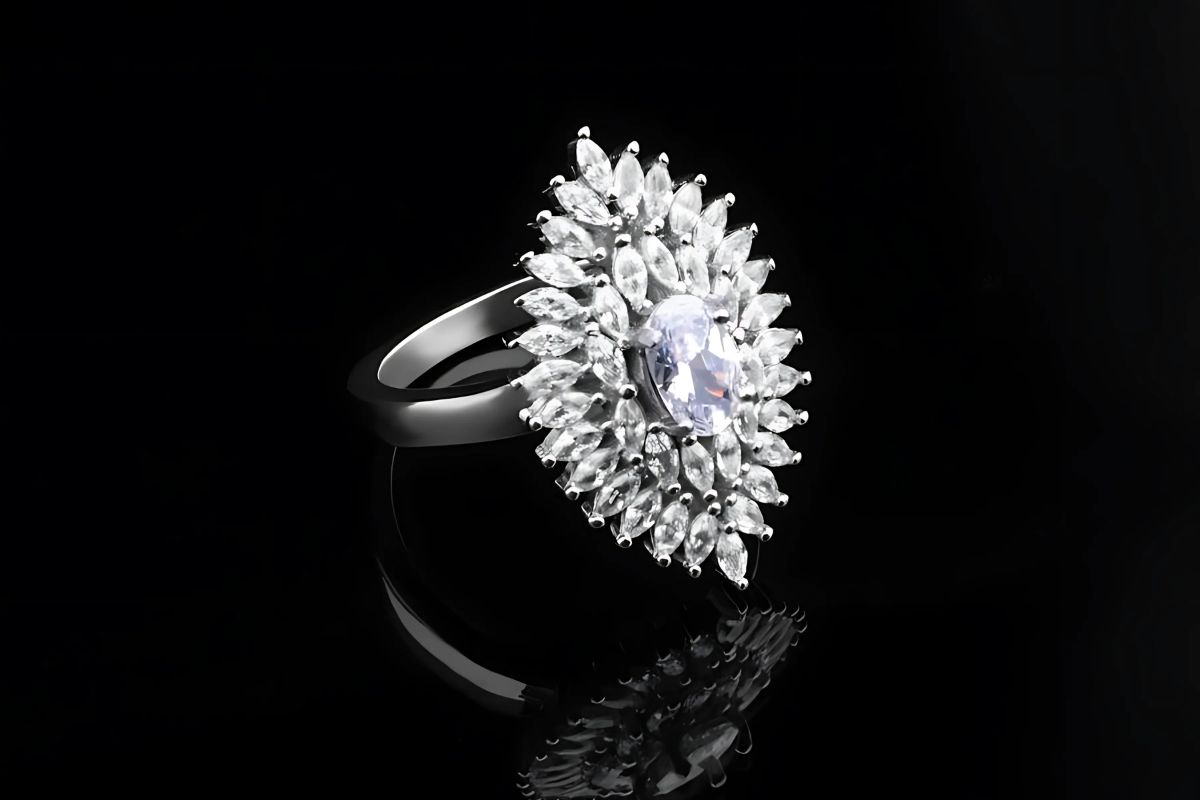 alexandrite jewelry ring