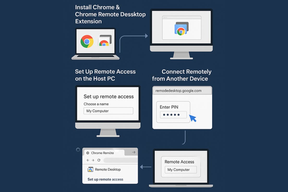 chrome remote desktop
