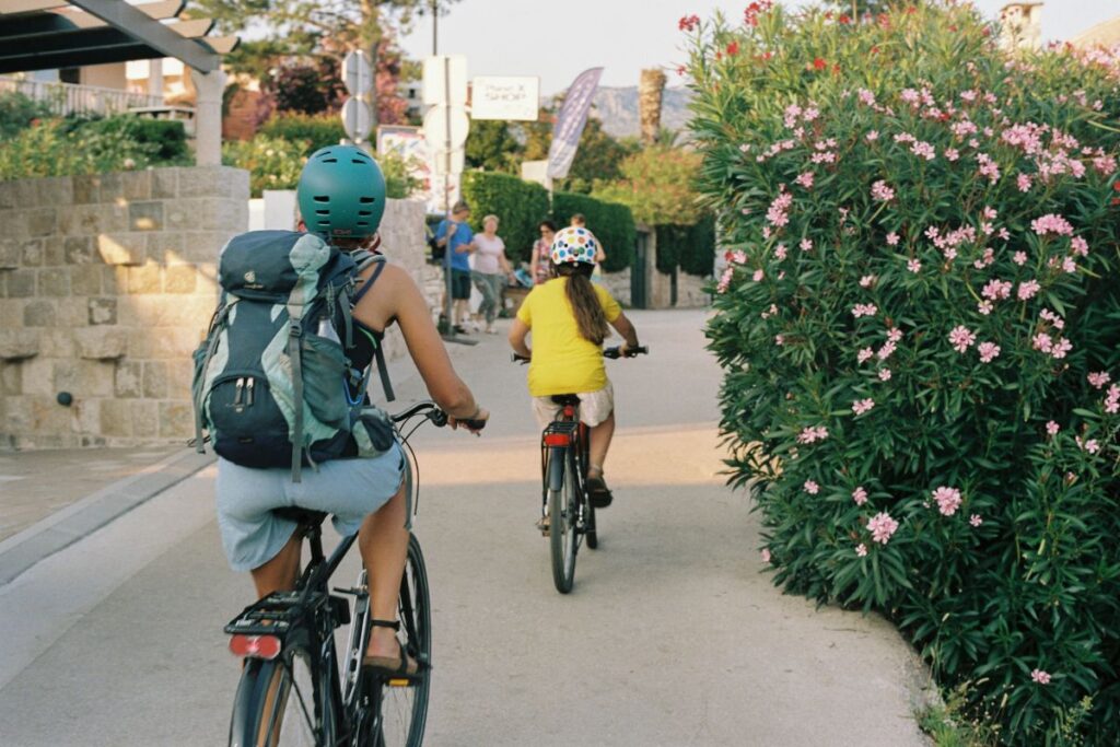 cycling in croatia