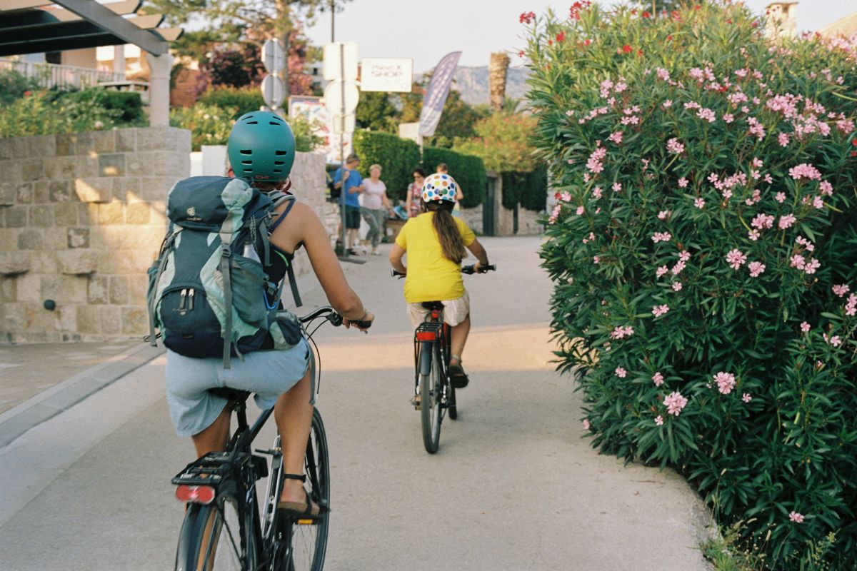 cycling in croatia