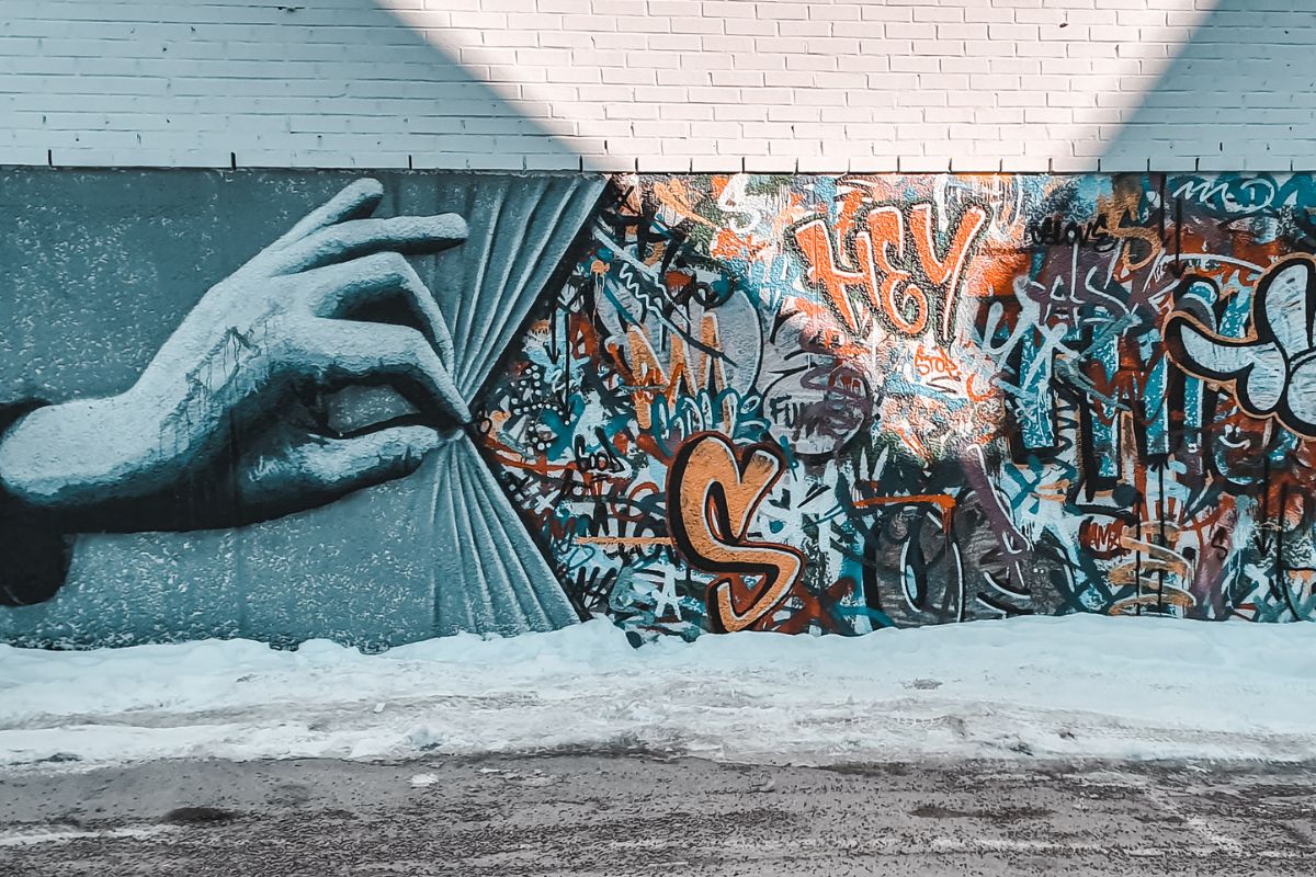 graffiti - street art