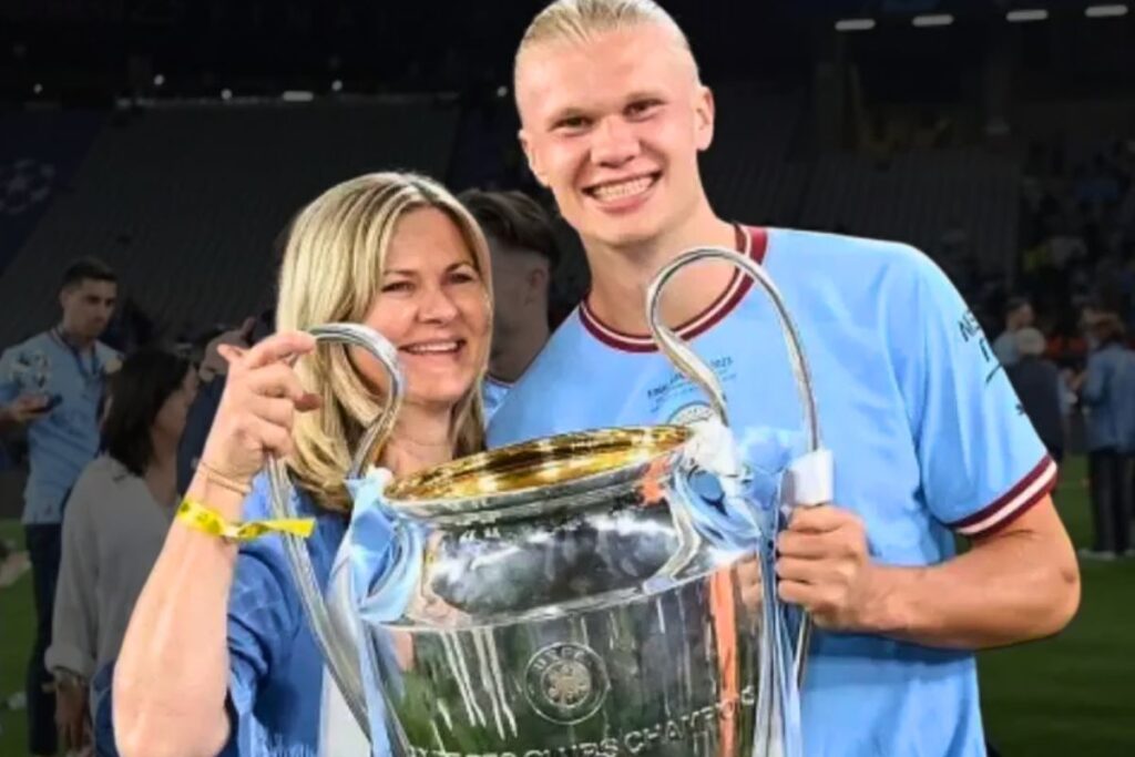 gry marita braut - erling haaland mother