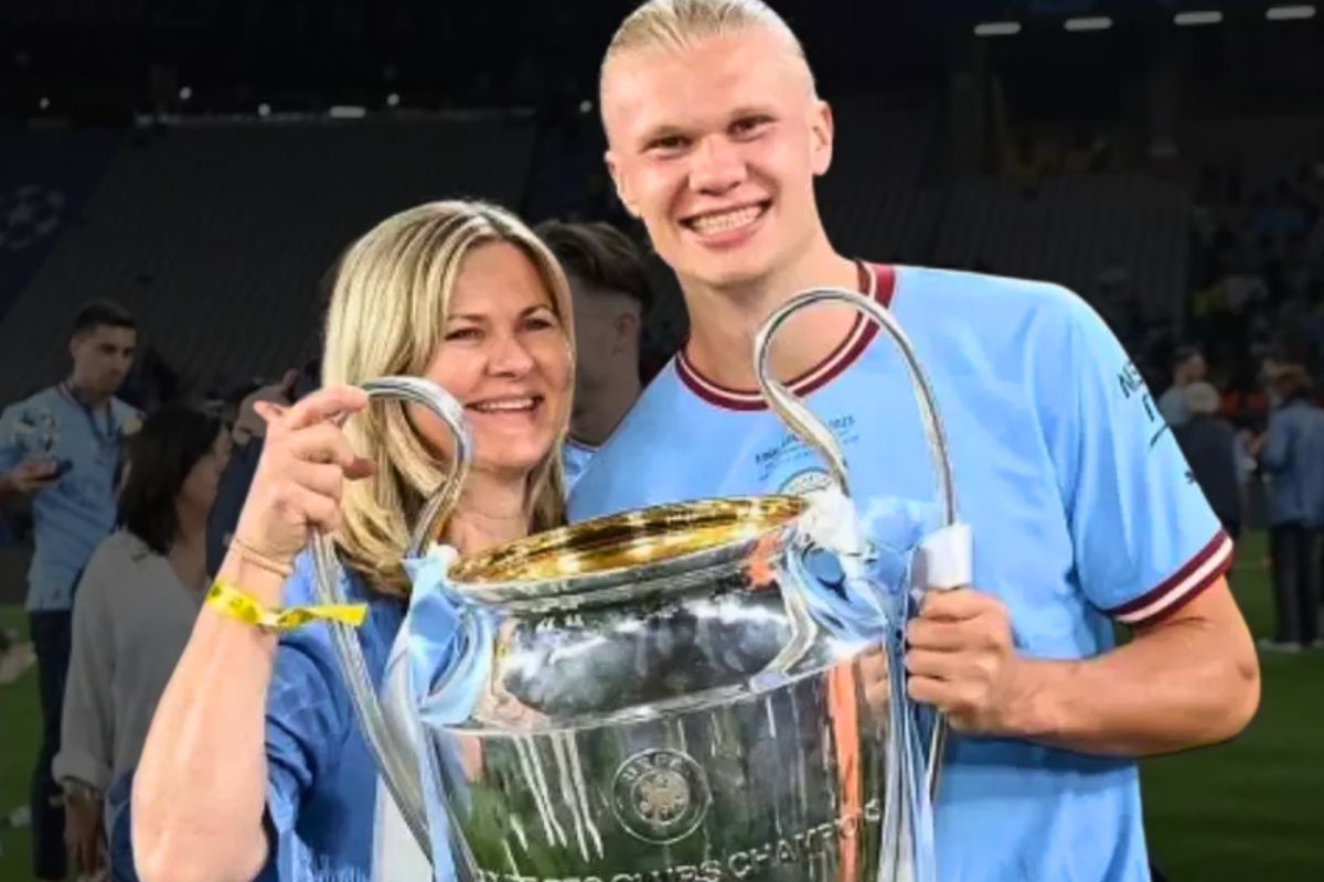 gry marita braut - erling haaland mother