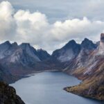 hut hiking in norway trail