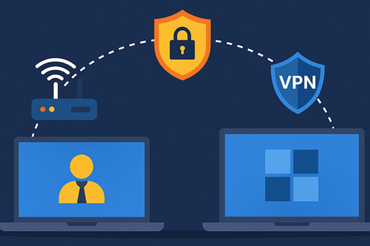 remote access over the internet