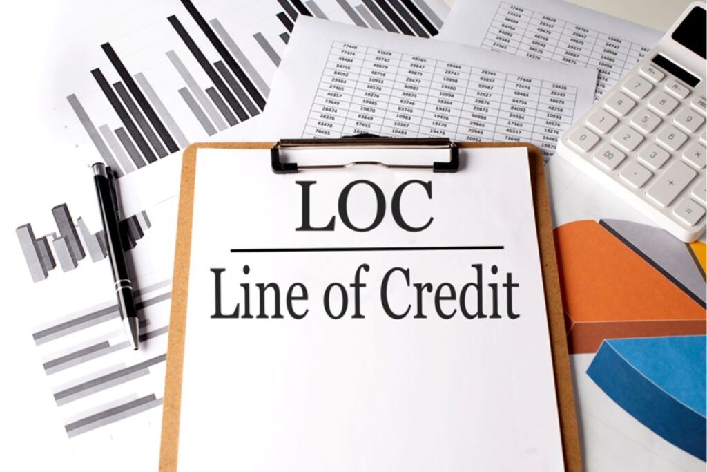 unsecured lines of credit