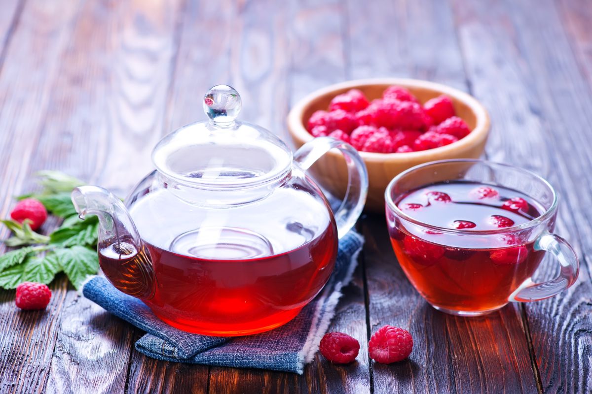 raspberry leaf tea