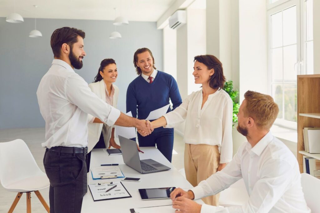 building business trust in budget