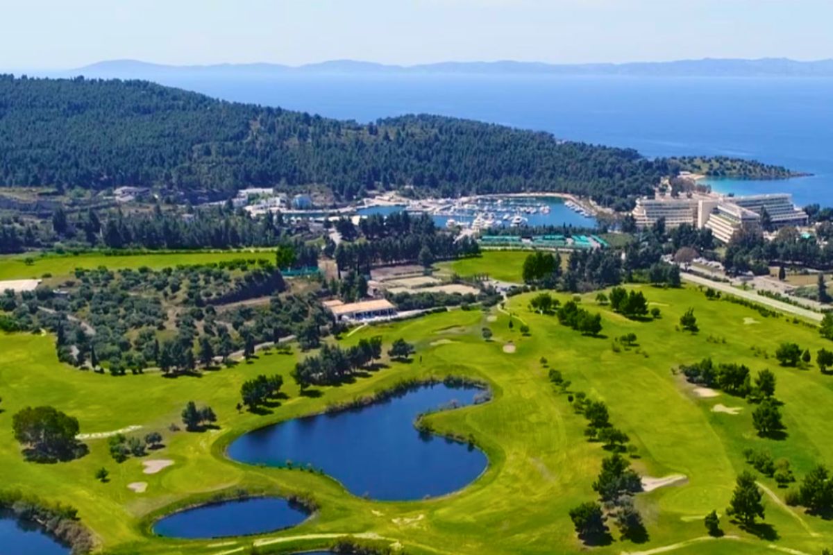 golf resorts in greece