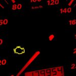 check engine light flashing​
