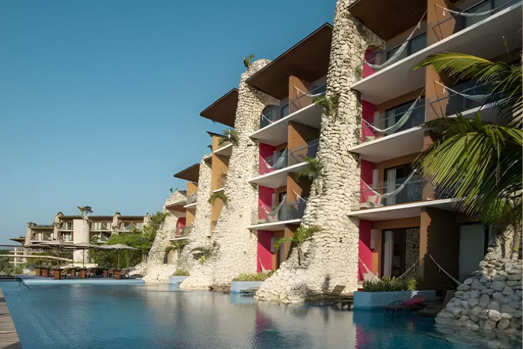 paradise at hotel xcaret mexico