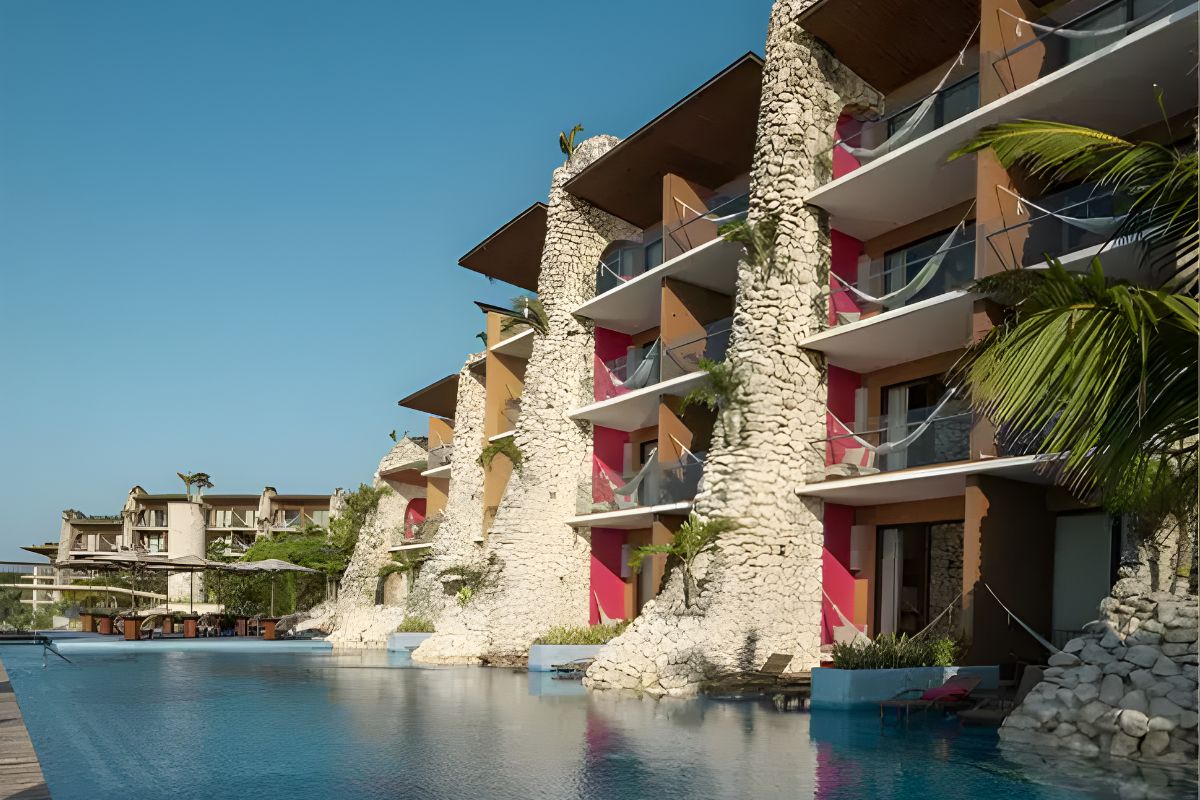 paradise at hotel xcaret mexico