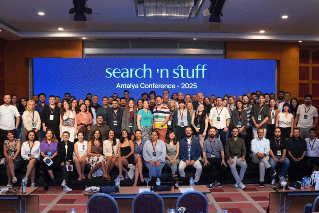 search ’n stuff antalya conference 2025