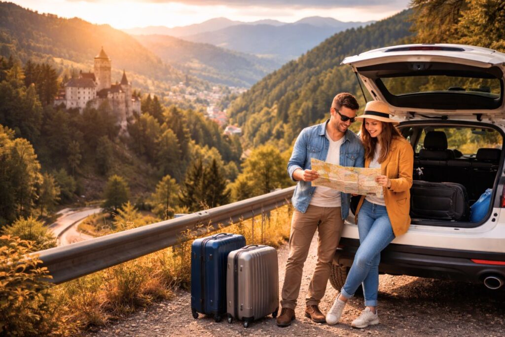 renting a car in romania as a uk traveller