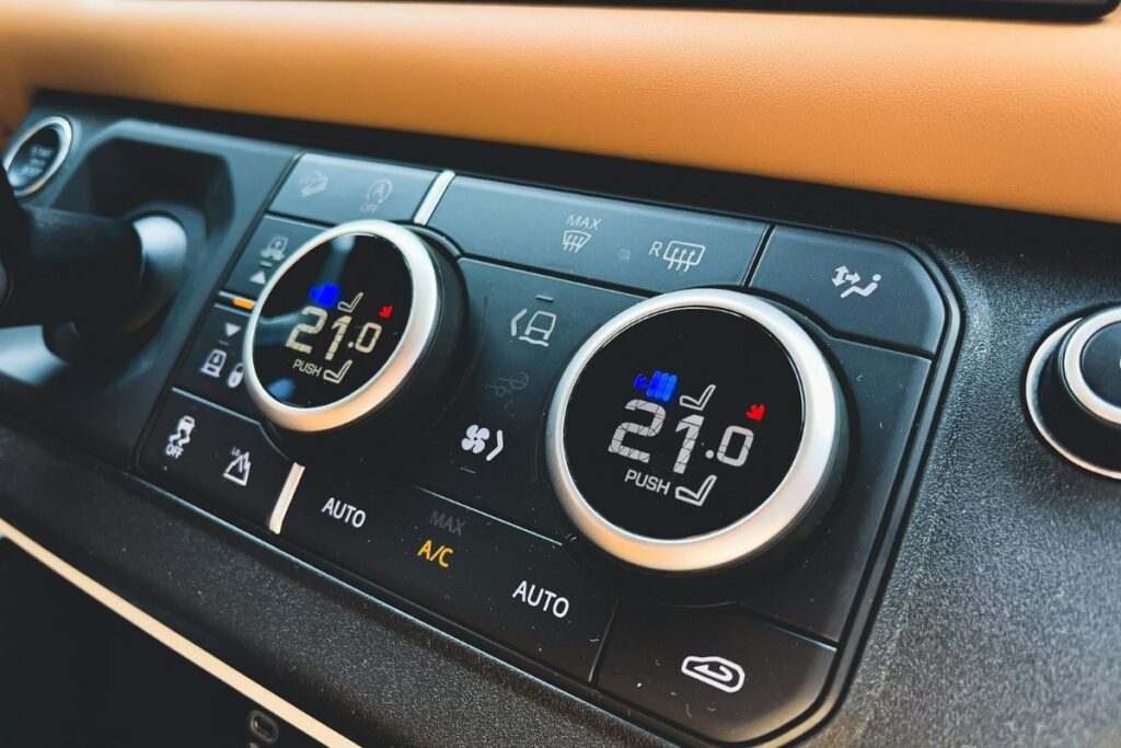 Car's Air Conditioning