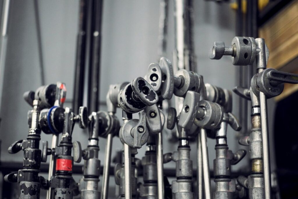 distribution low-loss header