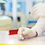 test tube for swab