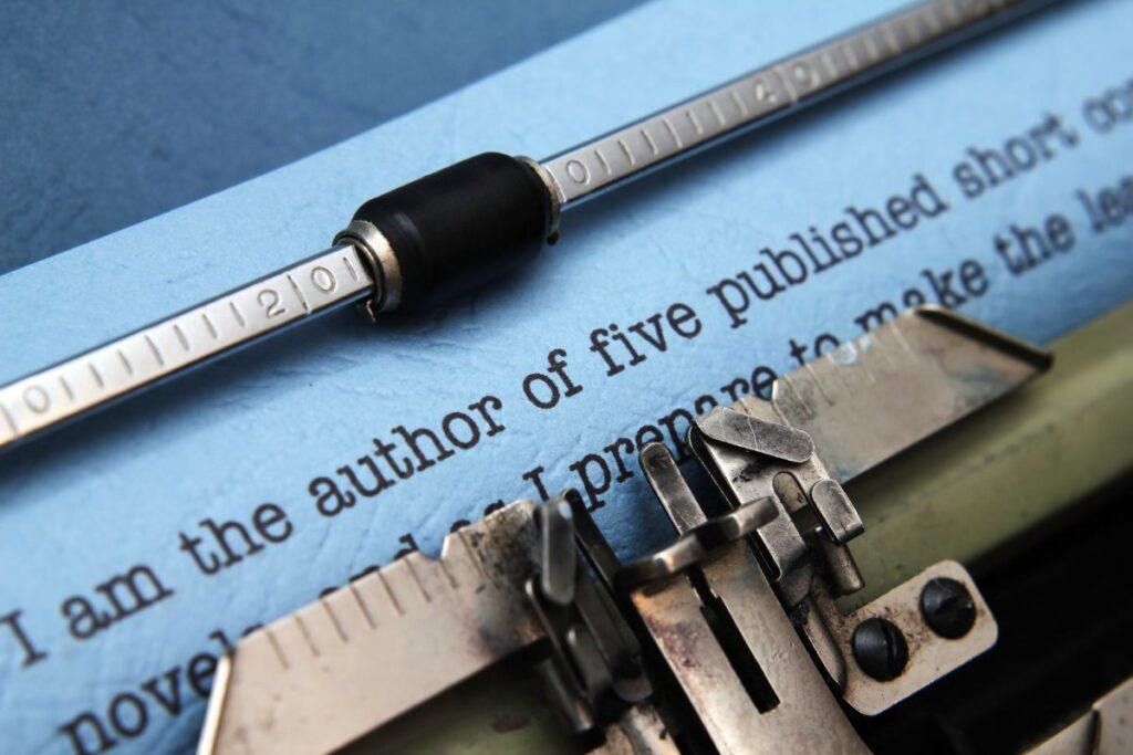 self publishing