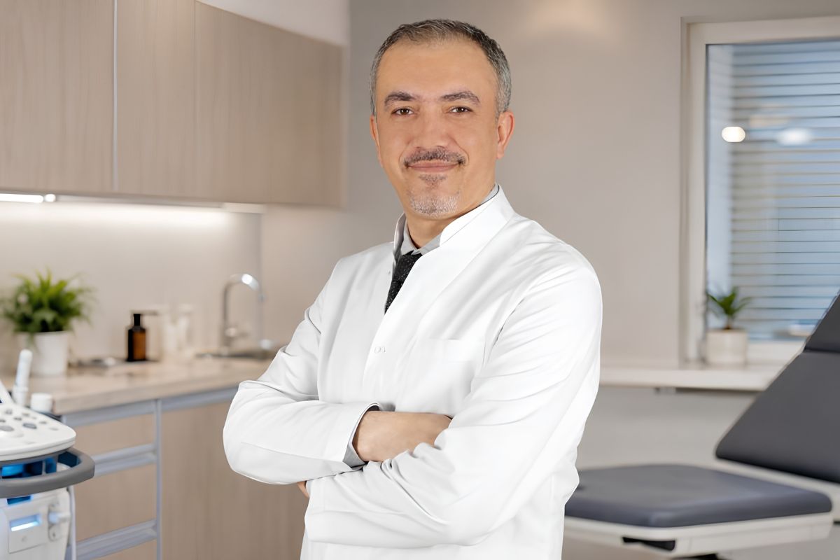 doctor in a clinic