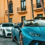french riviera by luxury car